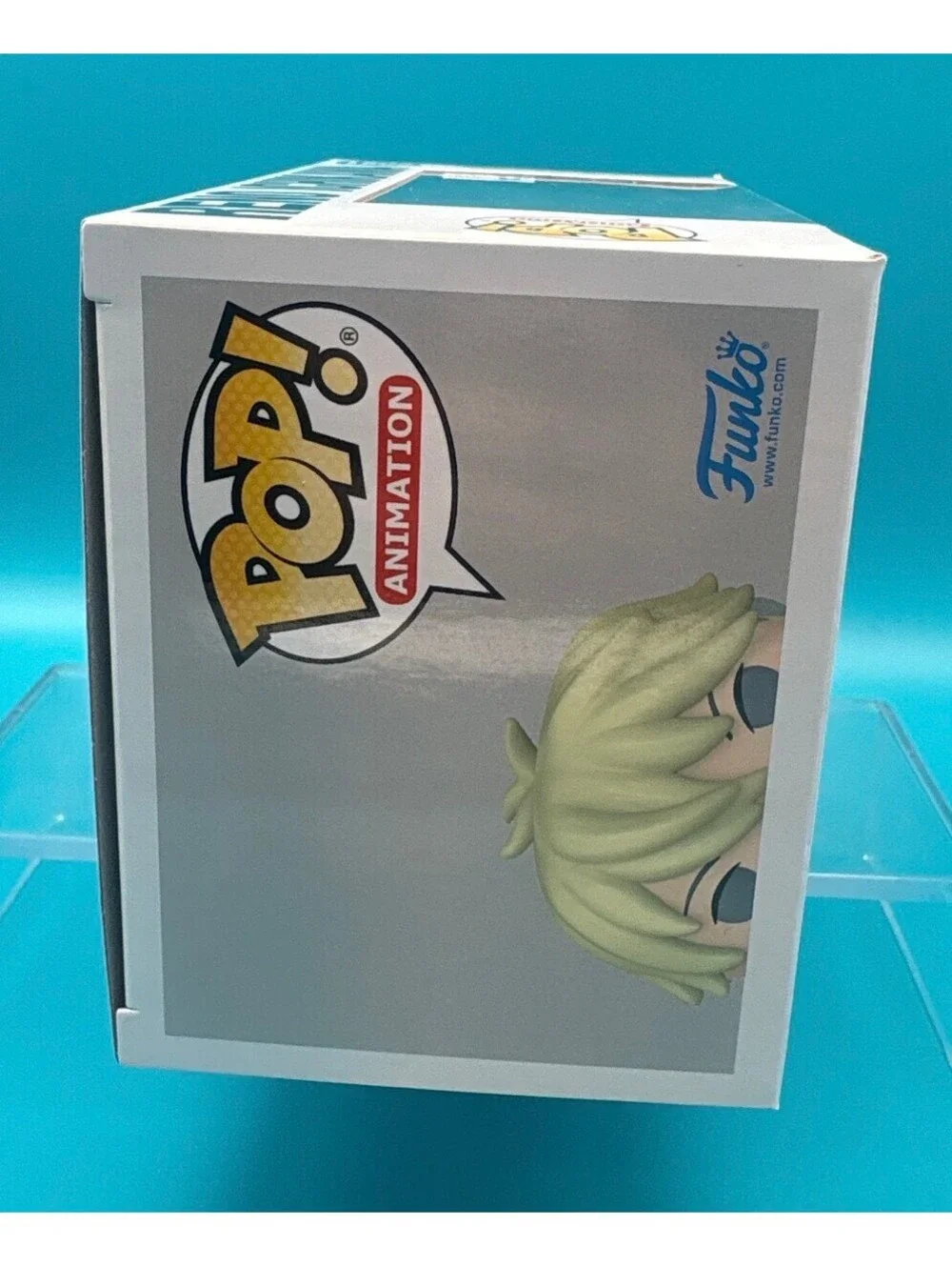 Adam McArthur signed Reno Ichikawa Kaiju No. 8 Funko pop 2081 with MAS COA